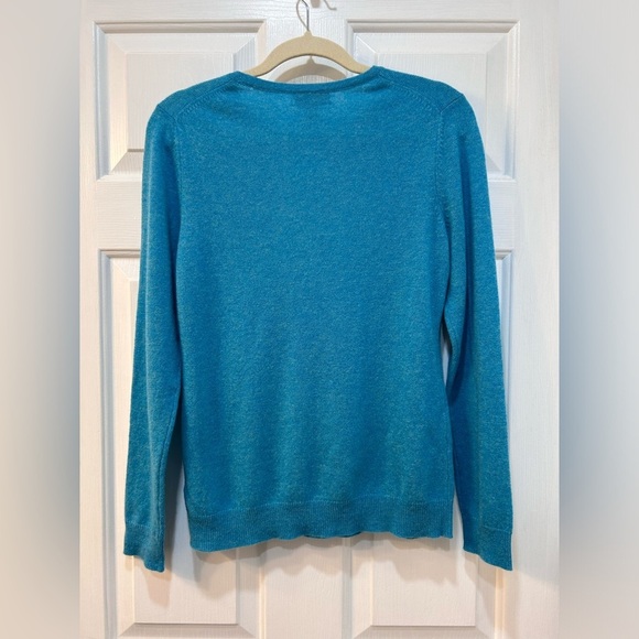Charter Club 100% Cashmere Sweater Women Size S Luxury Preppy Holiday Academia - Picture 2 of 9